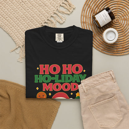 Ho Ho Ho-liday Mood - T-Shirt
