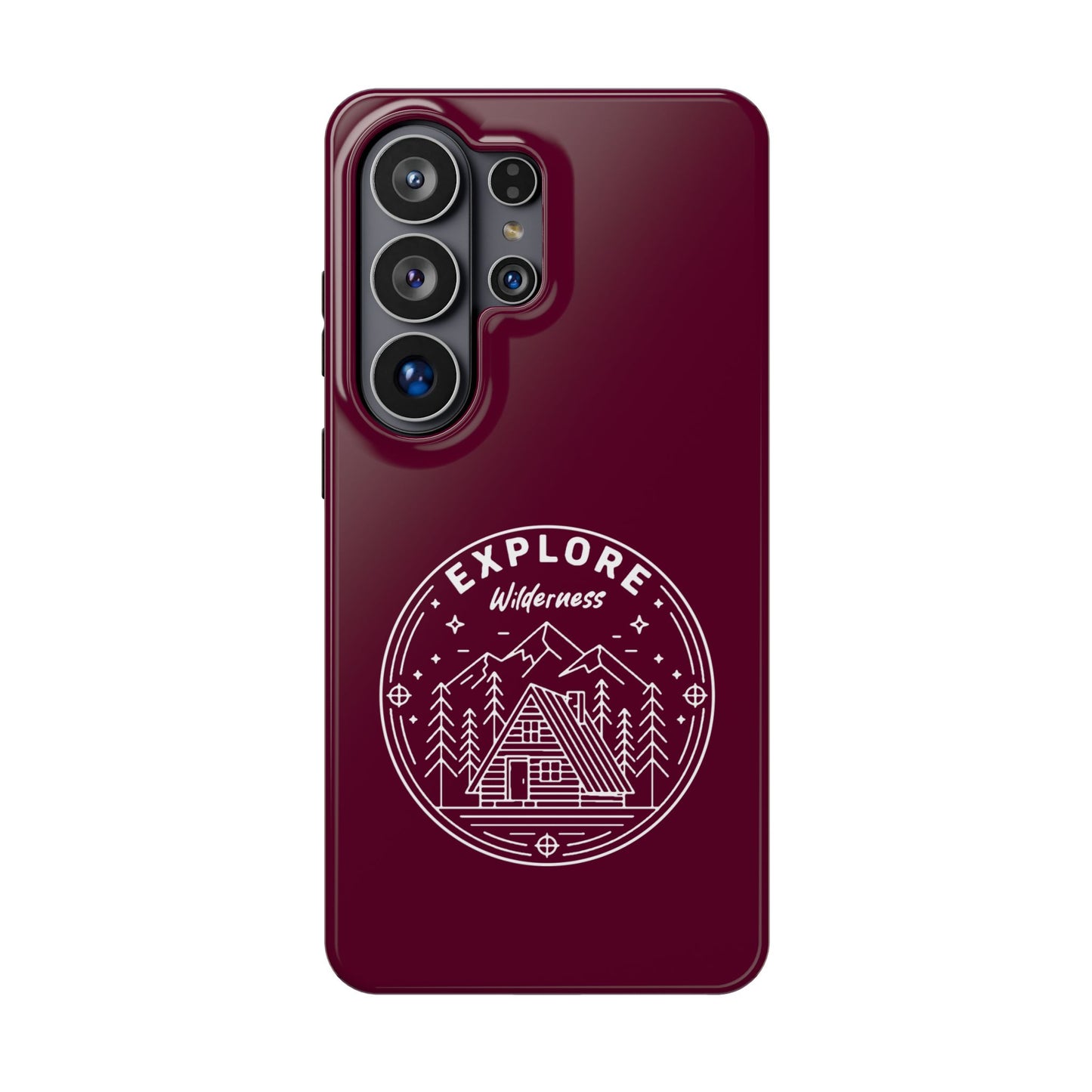 Explore Wilderness - Magnetic Phone Case