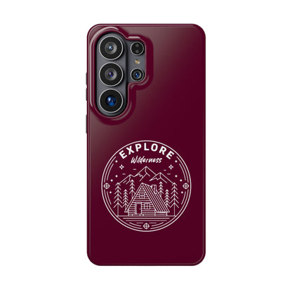 Explore Wilderness - Magnetic Phone Case