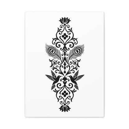 Hummingbird Soulmates - Stretched Canvas