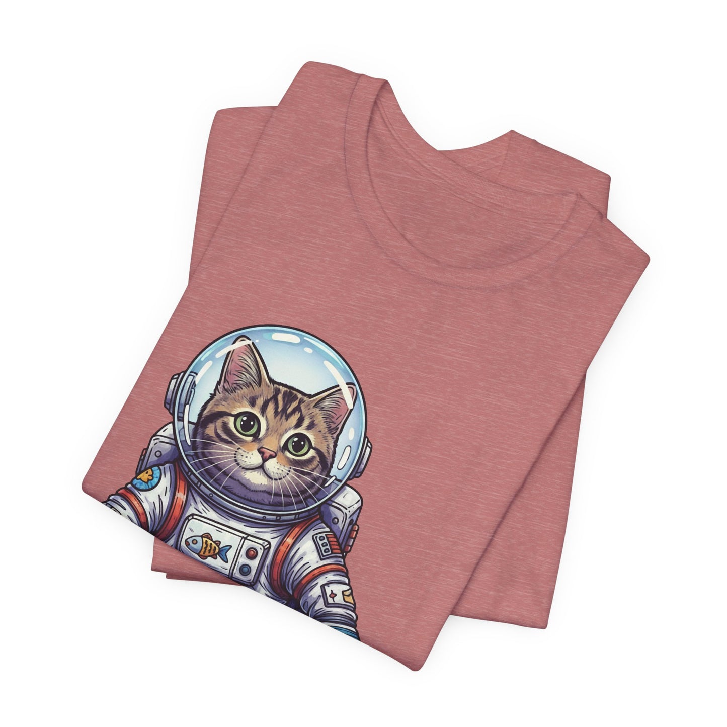 Astronaut Cat - T-Shirt