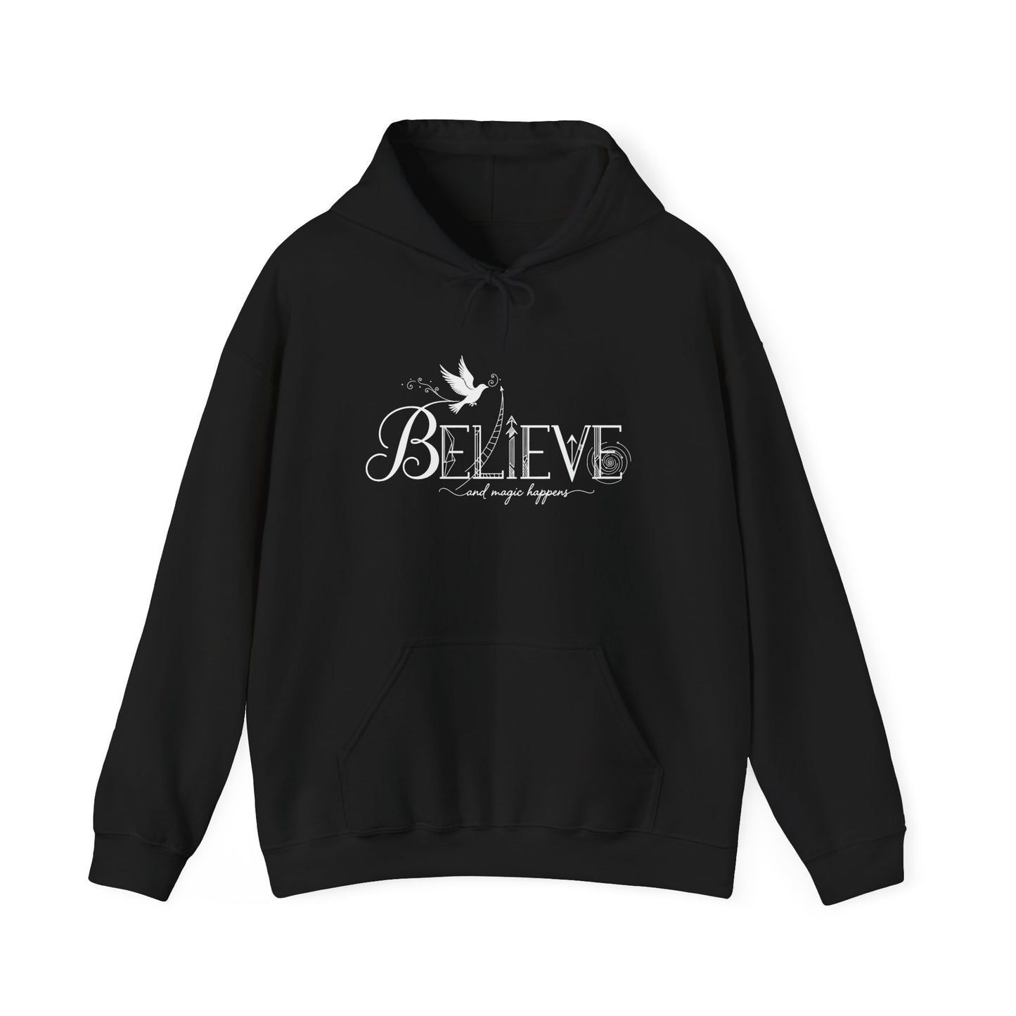 Believe and Magic Happens - Hoodie