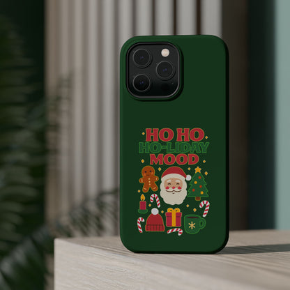 Ho Ho Ho-liday Mood - Magnetic Phone Case