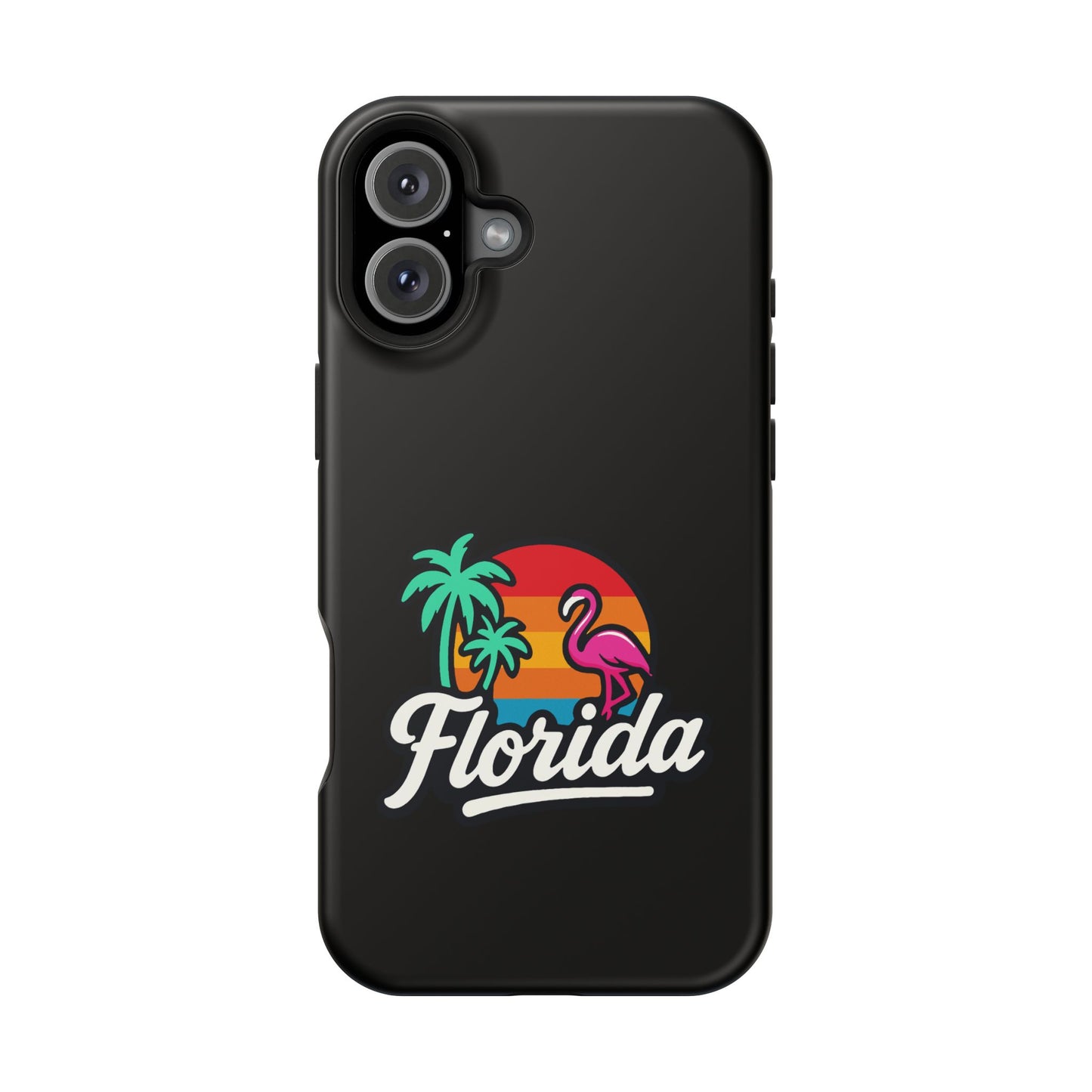 Florida Sunset Palm - Magnetic Phone Case