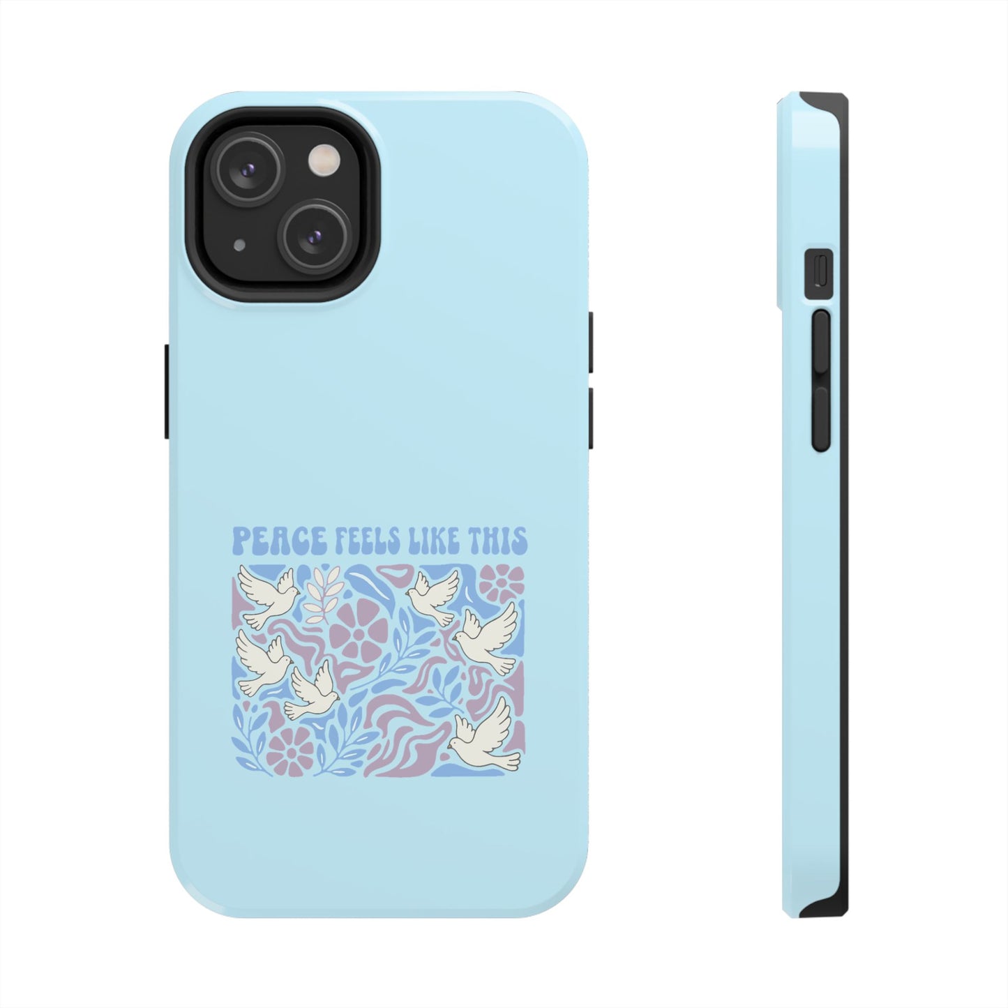 Peace Tells Like This - Phone Case