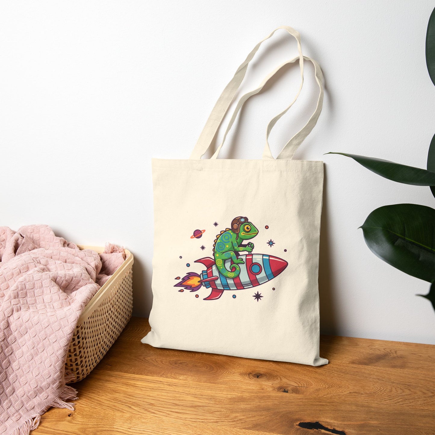 Cosmic Rider - Tote Bag