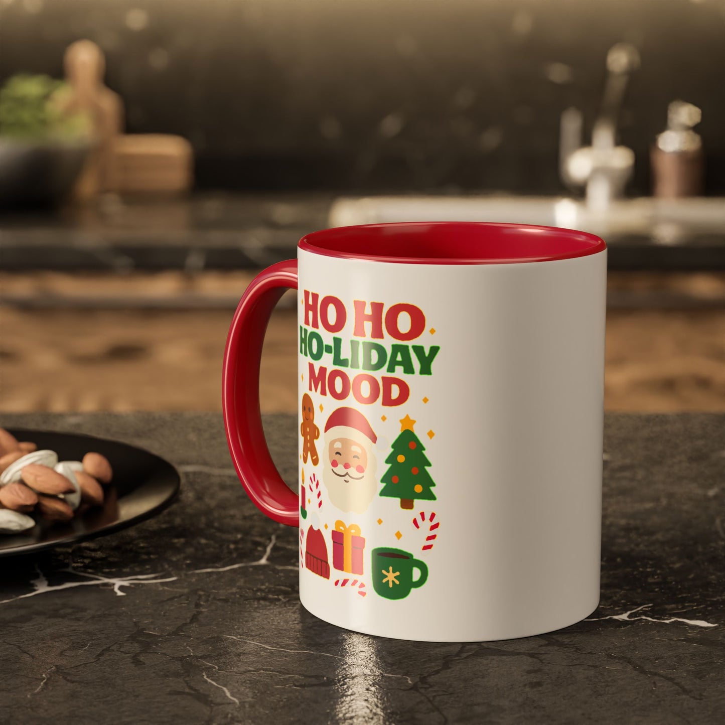 Holiday Cheer Mug Collection, Christmas Coffee Cups, Festive Drinkware, Cute Gift for Him/Her, Seasonal Mugs