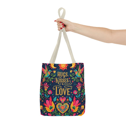 Hugs, Kisses & Love - Tote Bag