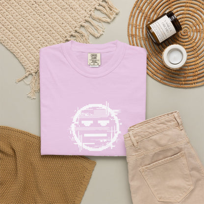 I’m Fine Glitched Smiley - T-Shirt