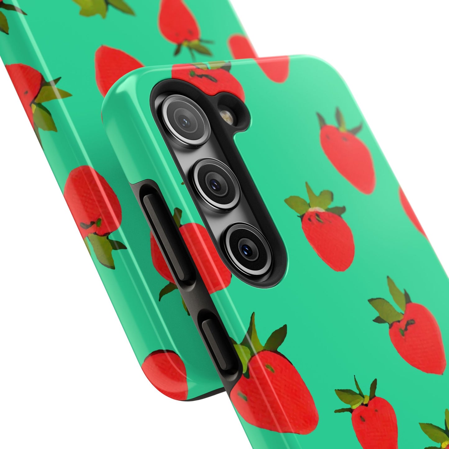 Strawberry Pattern - Phone Case