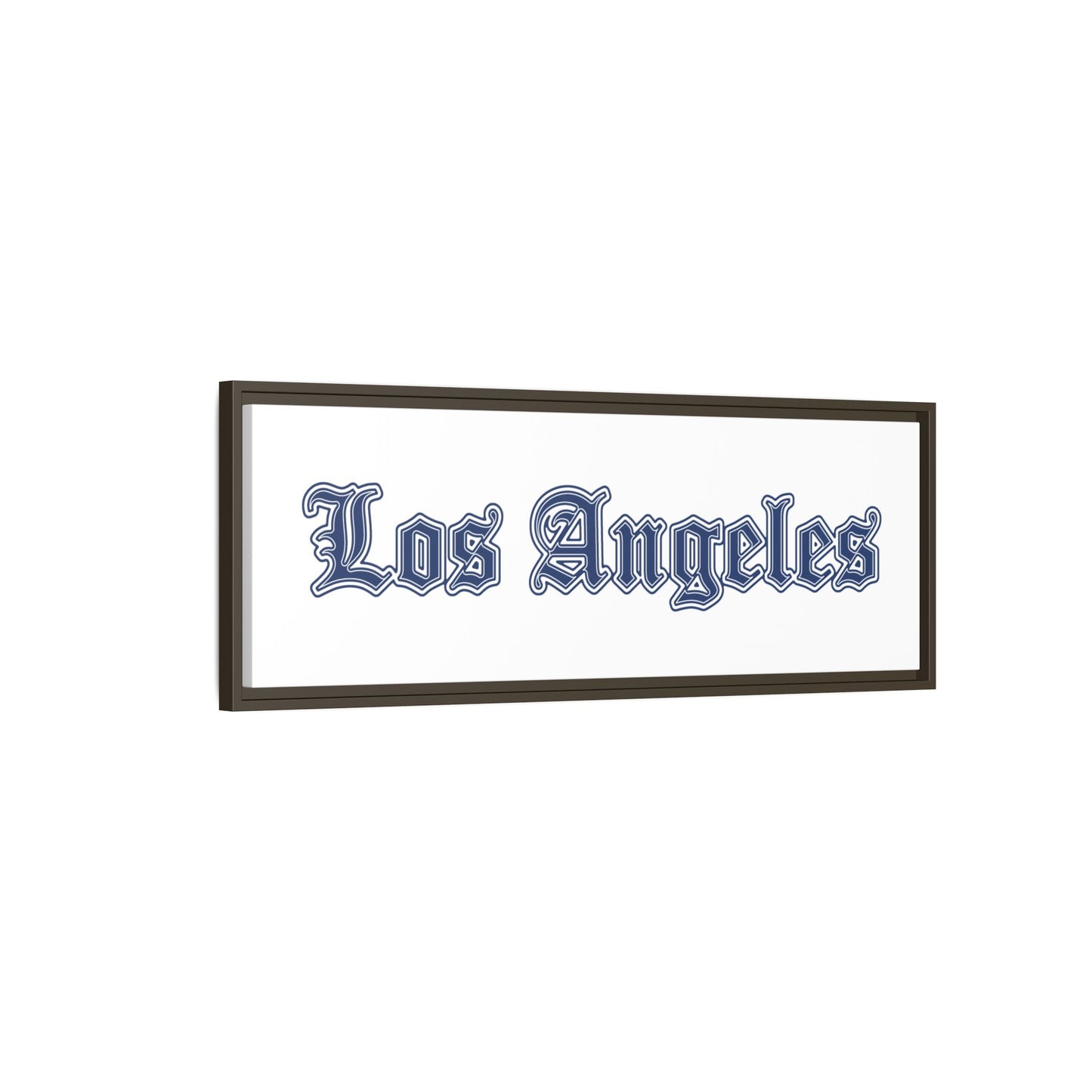 Los Angeles - Framed Canvas
