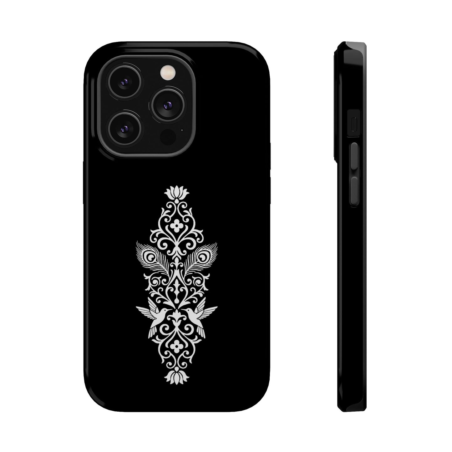 Hummingbird Soulmates - Magnetic Phone Case