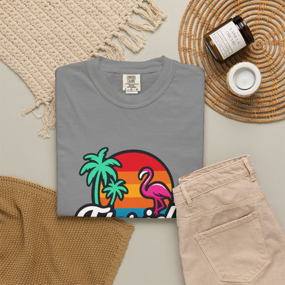 Florida Sunset Palm - T-Shirt