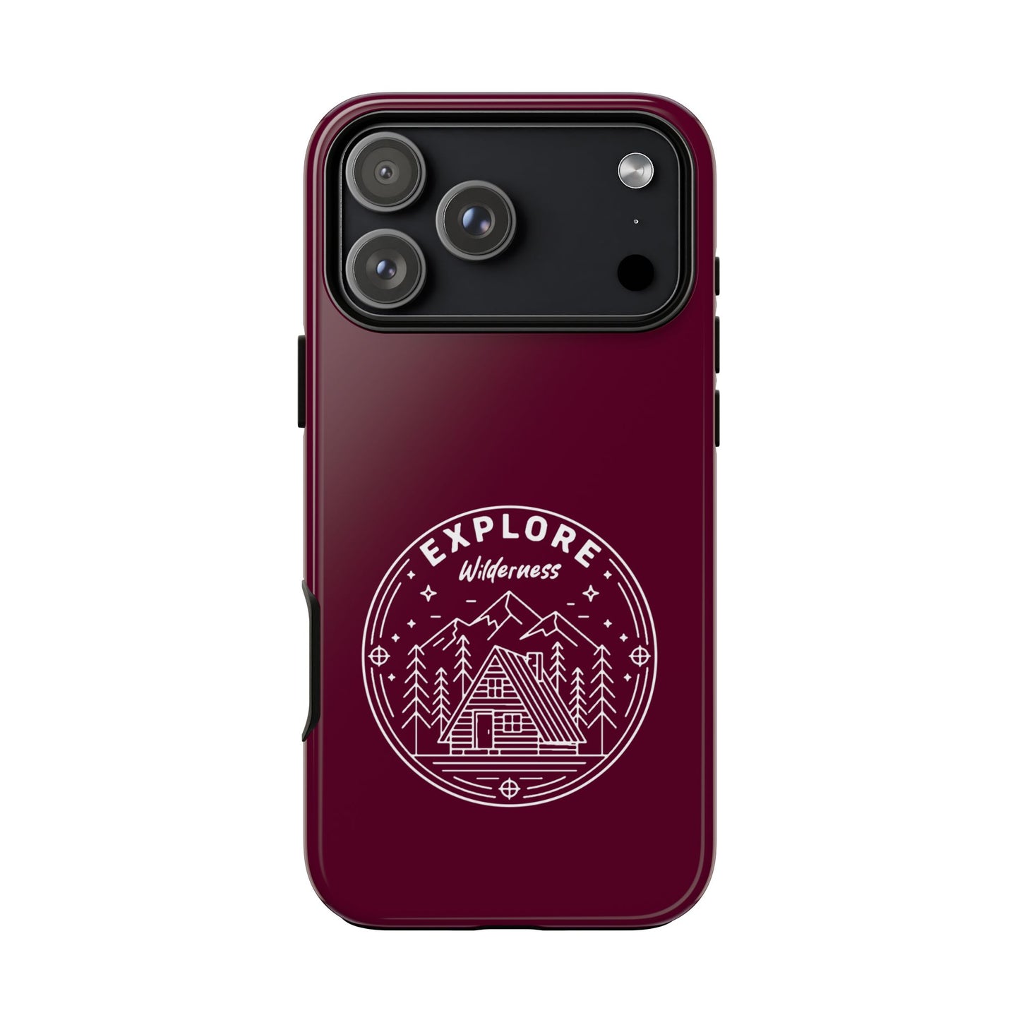 Explore Wilderness - Phone Case
