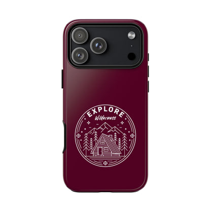 Explore Wilderness - Phone Case