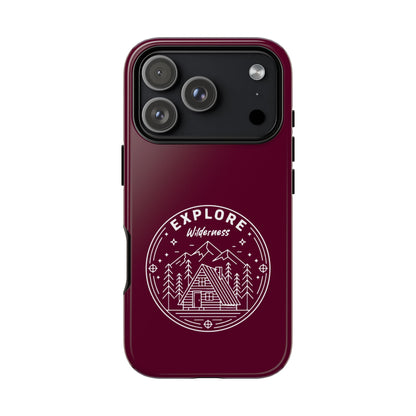 Explore Wilderness - Phone Case