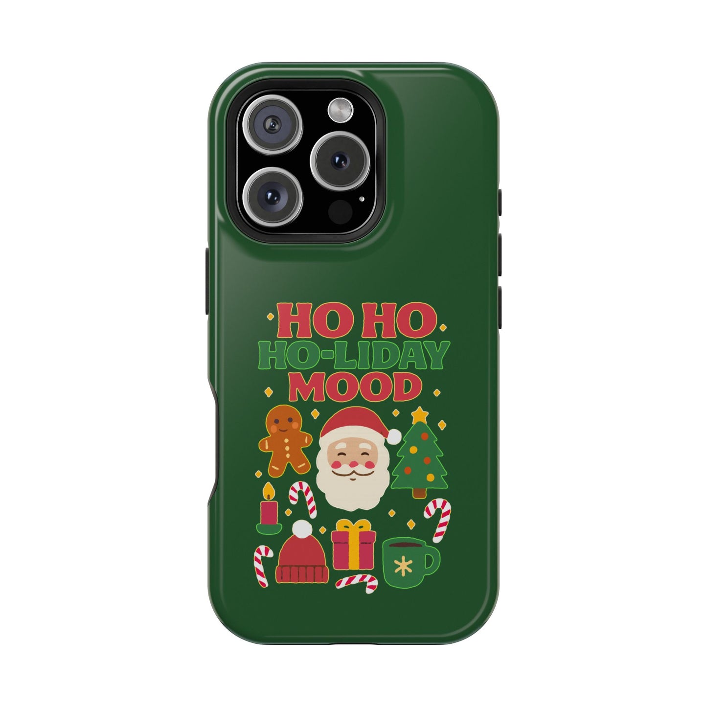 Ho Ho Ho-liday Mood - Magnetic Phone Case