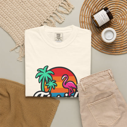 Florida Sunset Palm - T-Shirt