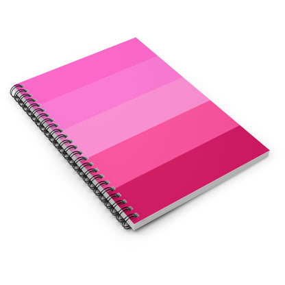Valentine Rose Colors - Spiral Notebook