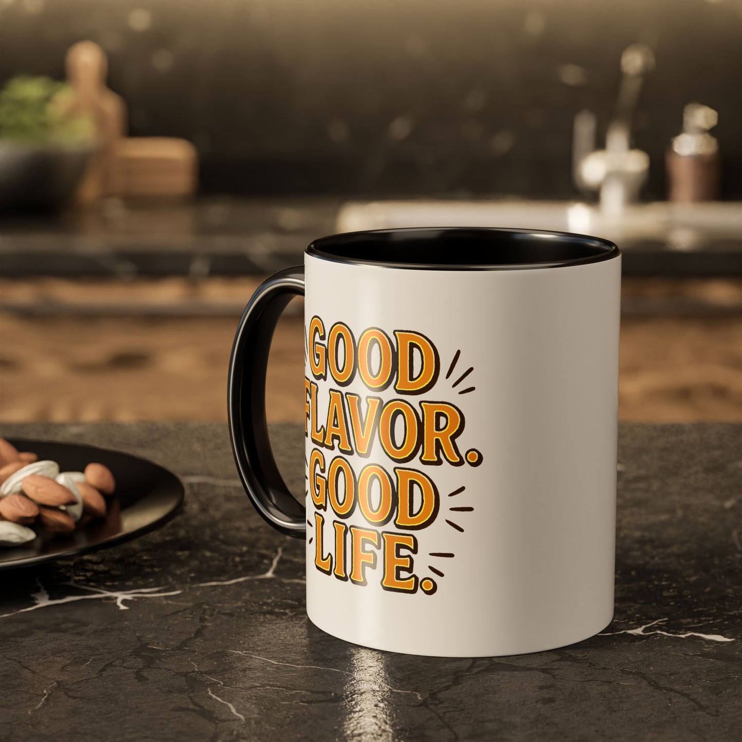 Good Flavor. Good Life. - Colorful Mug