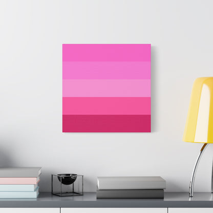 Valentine Rose Colors - Canvas