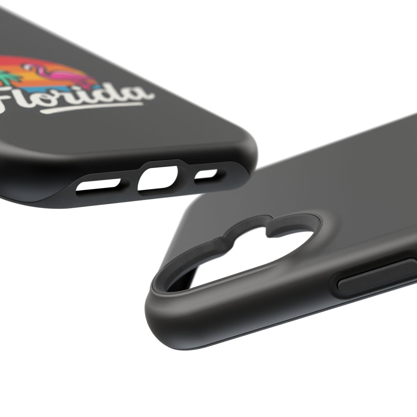 Florida Sunset Palm - Magnetic Phone Case
