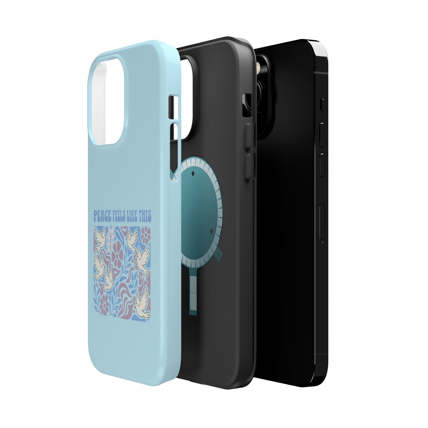 Peace Tells Like This - Magnetic Phone Case