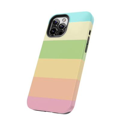 Pastel Stripes - Phone Cover