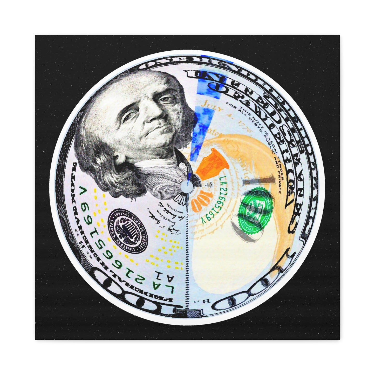 THE MOONEY - Stretched Canvas