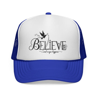 Believe and Magic Happens - Cap