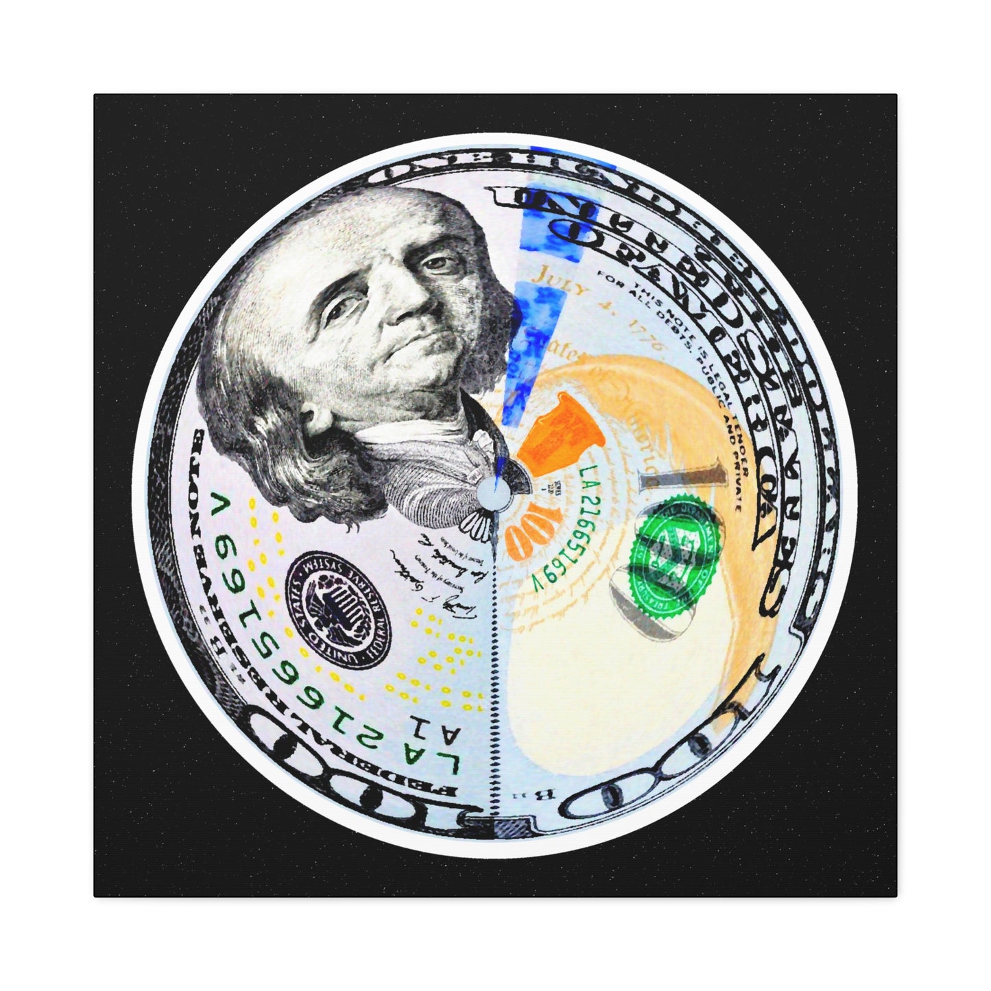 THE MOONEY - Stretched Canvas