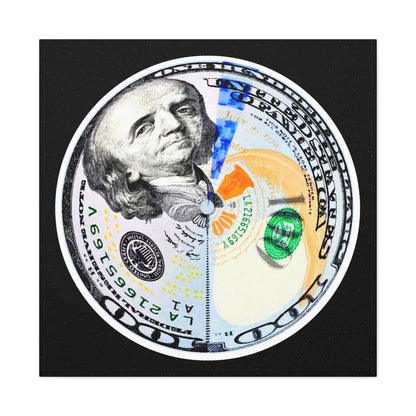 THE MOONEY - Stretched Canvas