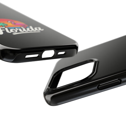 Florida Sunset Palm - Phone Case