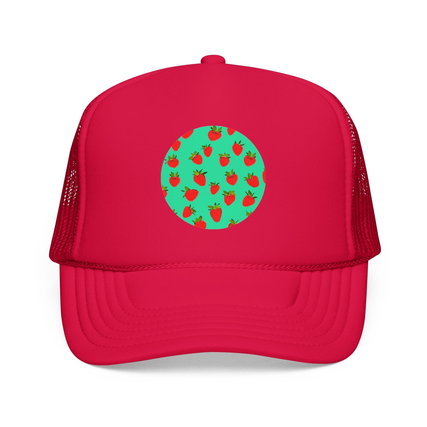 Strawberry Pattern - Cap
