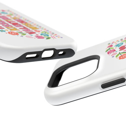 Hugs, Kisses & Valentine’s Wishes - Magnetic Phone Case