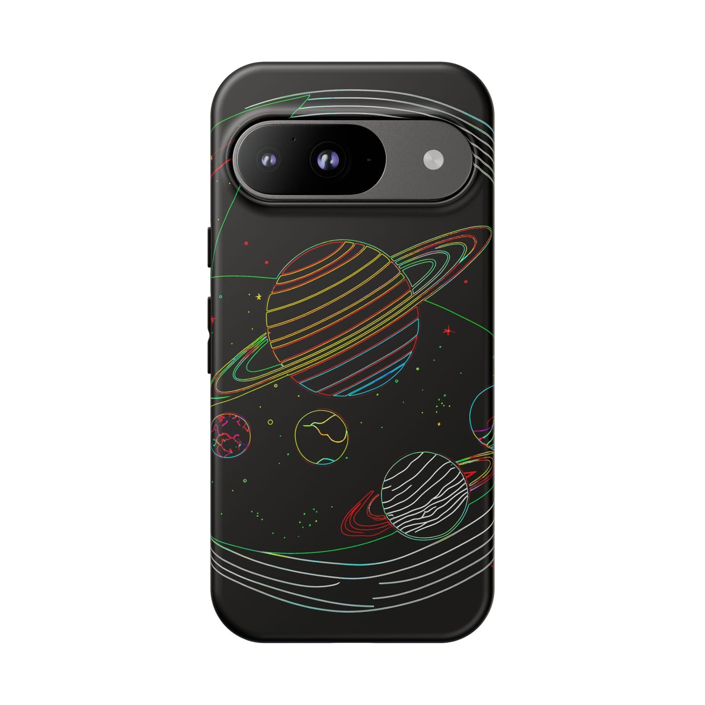 Galactic Tough Phone Case, Starry Space Protection, Unique Gift for Astronomers, Celestial Accessories, Trendy Space Lovers