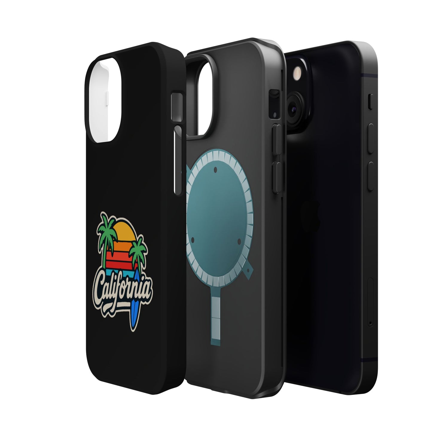 California Surf Vibes - Magnetic Phone Case