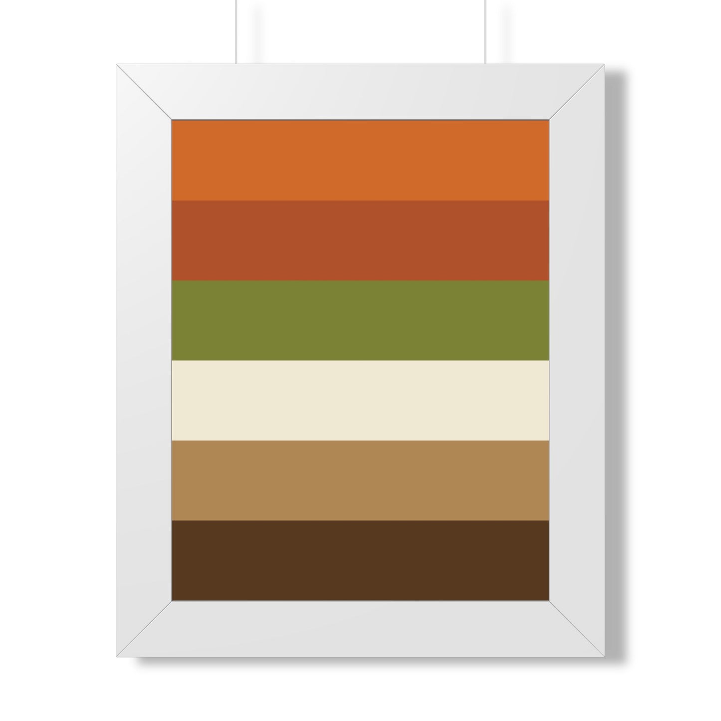 Autumn Vibes - Framed Poster