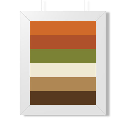 Autumn Vibes - Framed Poster