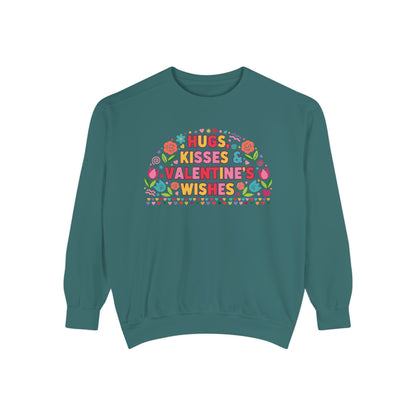 Hugs, Kisses & Valentine’s Wishes - Sweatshirt