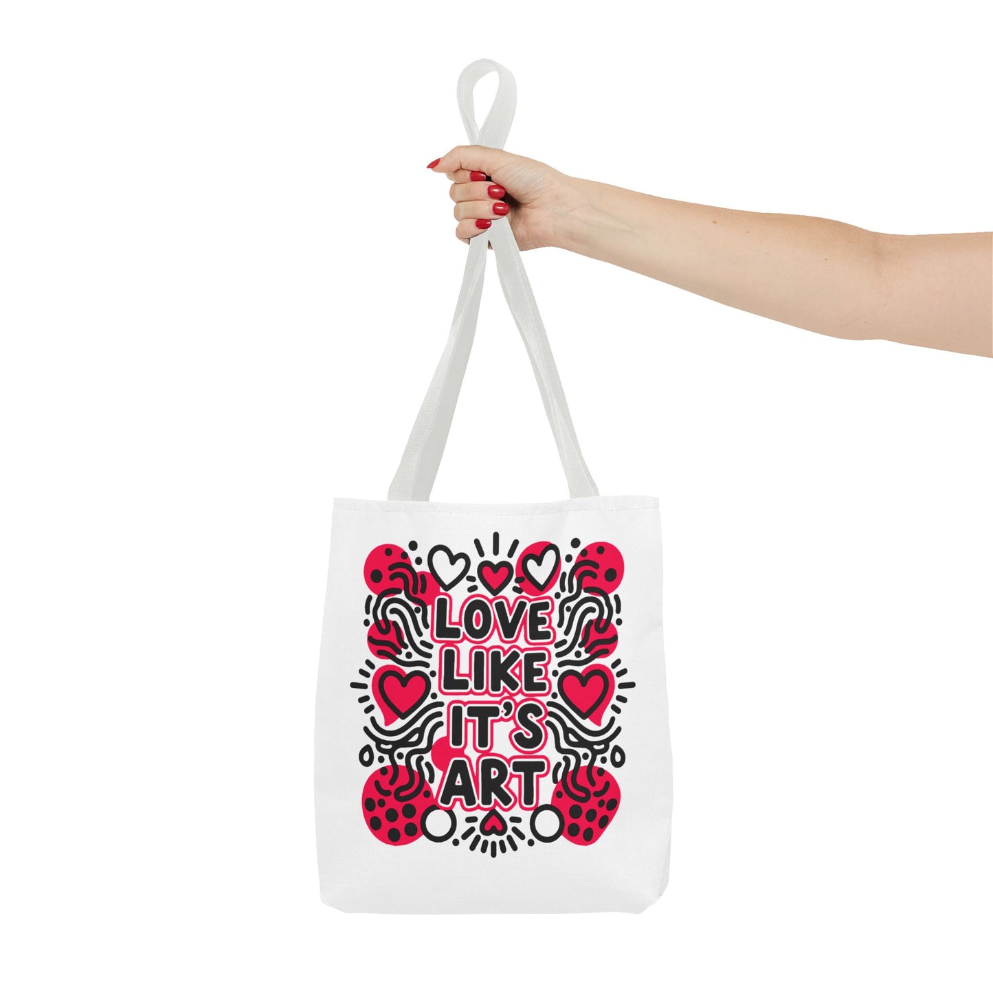 Love Like It's Art - Tote Bag