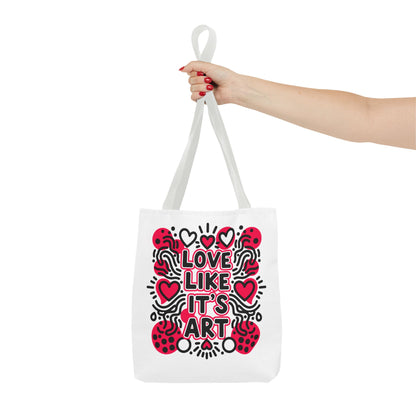 Love Like It's Art - Tote Bag