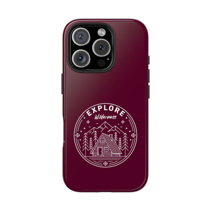 Explore Wilderness - Phone Case