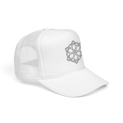 Geometric Sacred Flower - Cap