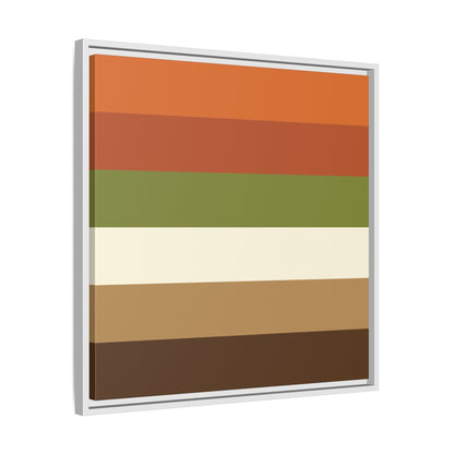 Autumn Vibes - Framed Canvas