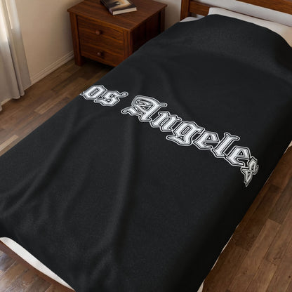 Los Angeles - Plush Blanket