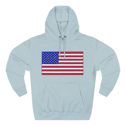 New Glory American Flag (Gold Edge Edition) - Hoodie