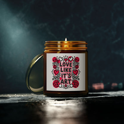 Love Like It's Art - Scented Candle