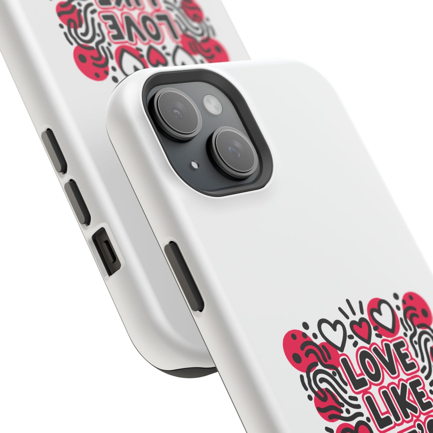 Love Like It's Art - Magnetic Phone Case