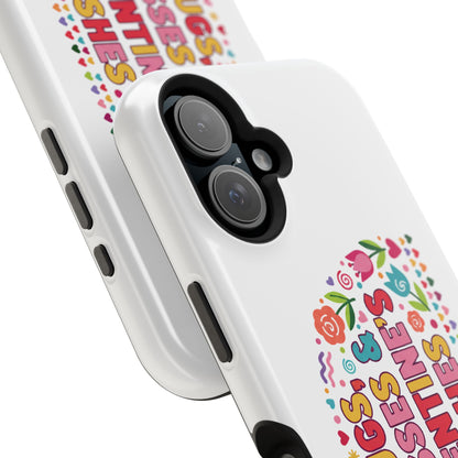 Hugs, Kisses & Valentine’s Wishes - Magnetic Phone Case